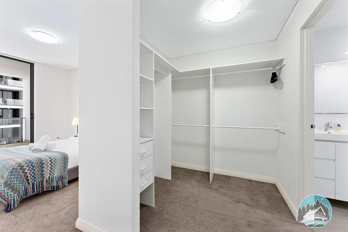 Aircabin - Mascot - Walk To Station - 2 Beds Apt Apartment Sydney Ngoại thất bức ảnh