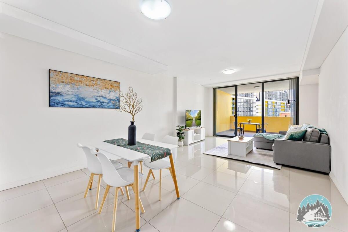 Aircabin - Mascot - Walk To Station - 2 Beds Apt Apartment Sydney Ngoại thất bức ảnh