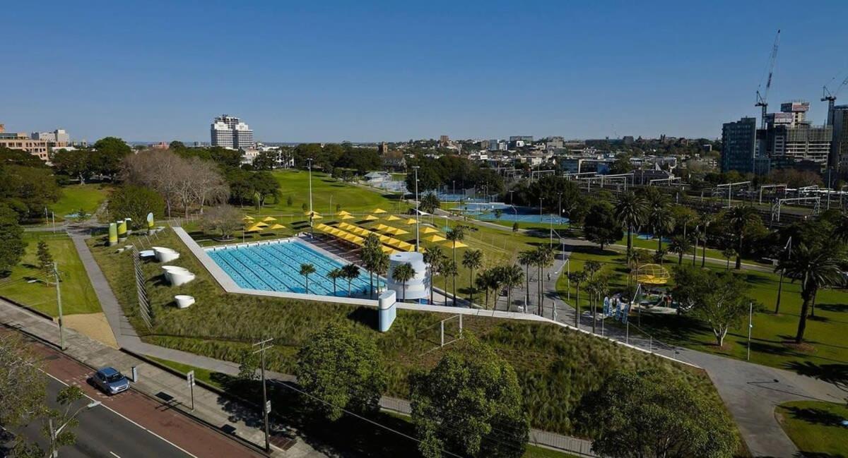Aircabin - Mascot - Walk To Station - 2 Beds Apt Apartment Sydney Ngoại thất bức ảnh