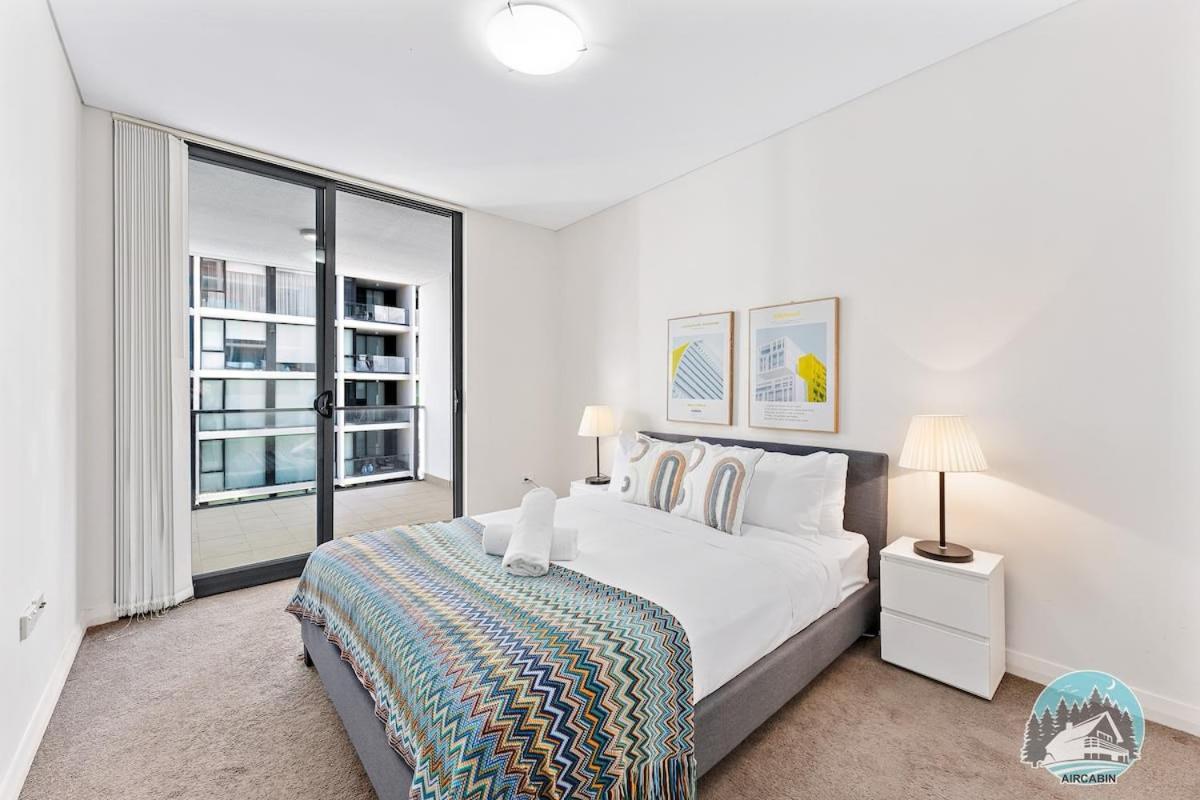 Aircabin - Mascot - Walk To Station - 2 Beds Apt Apartment Sydney Ngoại thất bức ảnh